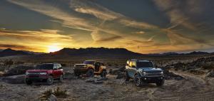 Ford Bronco Sport Badlands Preproduction 2020 года 